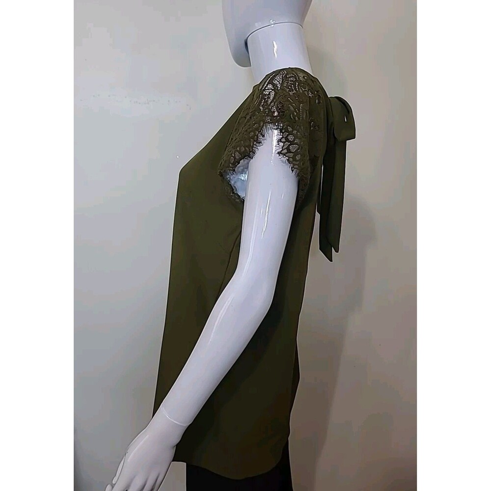 Berryou Top Women's Size Large Green - Picture 2 of 10